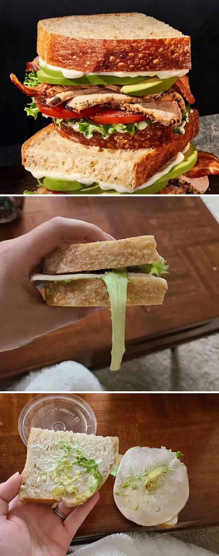What I Ordered From Panera vs. What I Got