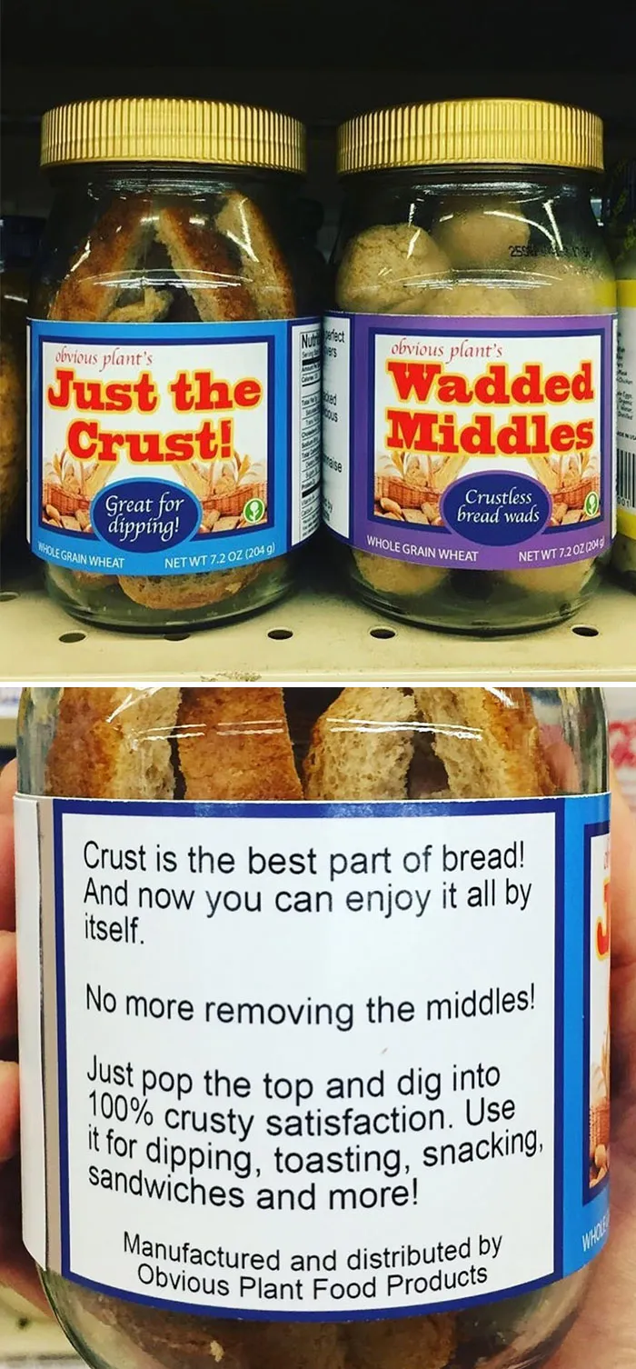 Obvious Plant Fake Products