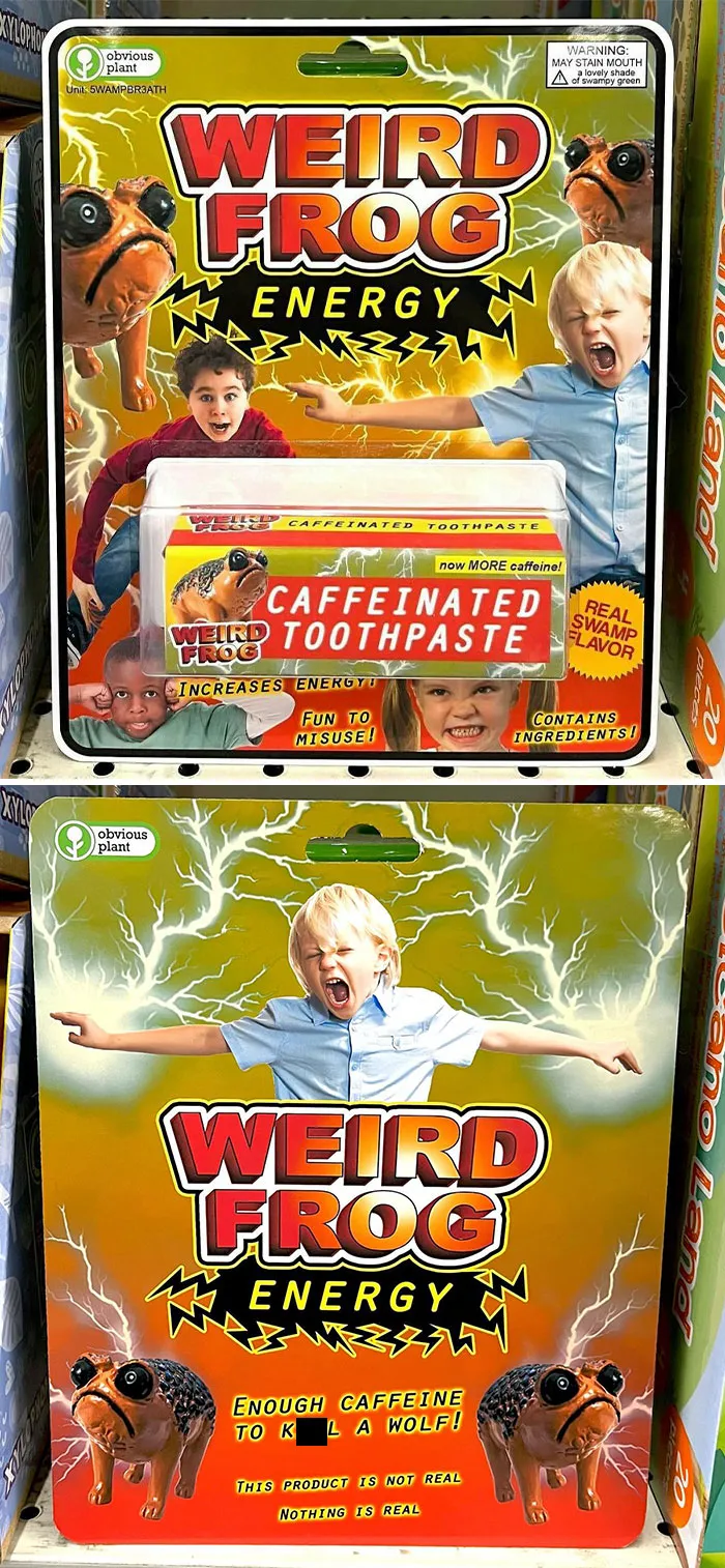 Obvious Plant Fake Products