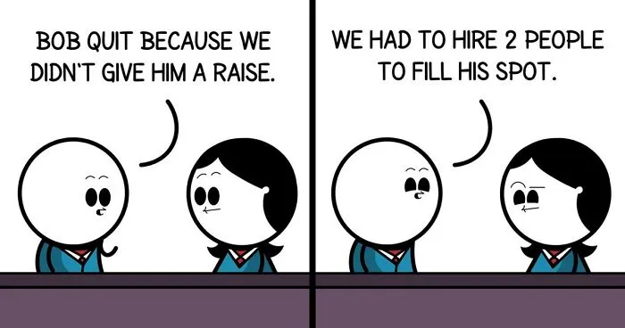30 Spot-On Comics Illustrating Office Culture, By This Artist (New Pics)