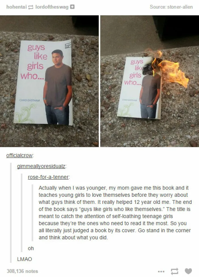 Judging A Book By Its Cover