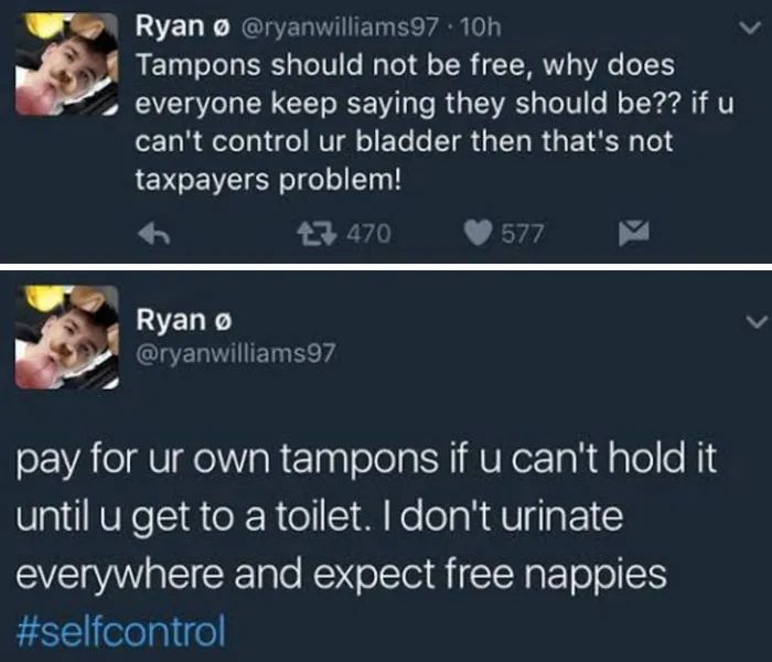 Umm... So Who's Gonna Tell Him
