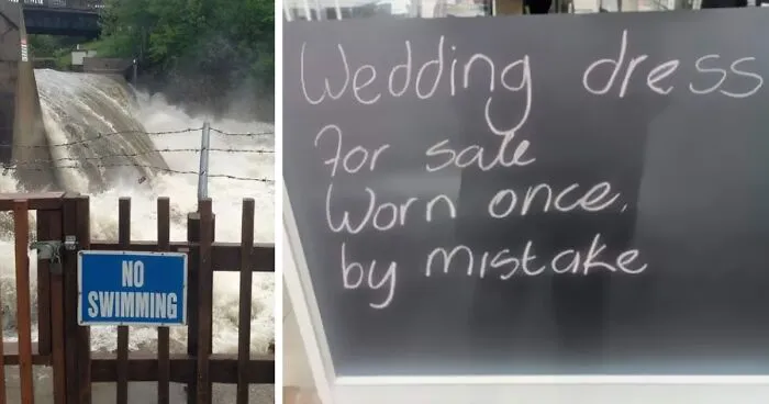 50 Times Signs Were So Funny, People Just Had To Share Them In This Facebook Group