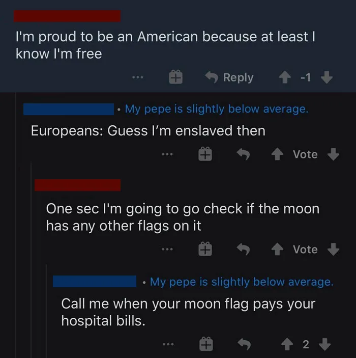 Two Types Of Nations: Those Who Use Metric, And Those Who Went To The Moon