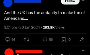 50 Times People Just Had To Take A Screenshot Of Americans Being Unbelievably Dumb