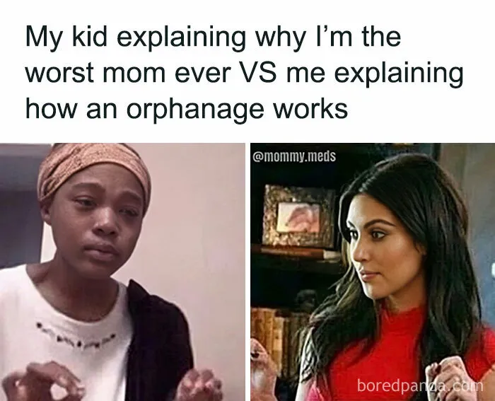 Listen, Kid...
.
.
.
this Truly Made Me Lol, Like Everything Else From @mommy.meds 🤣😘