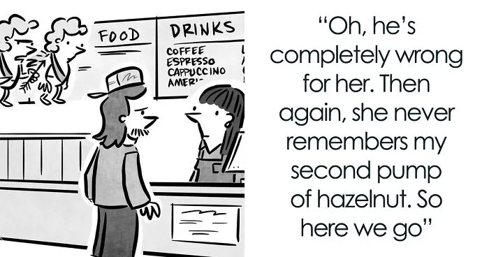30 Black And White One-Panel Comics By A Talented Cartoonist