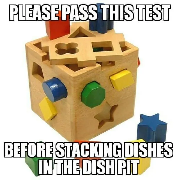 30 Hilarious Memes From Folks Who Have Worked In Restaurants