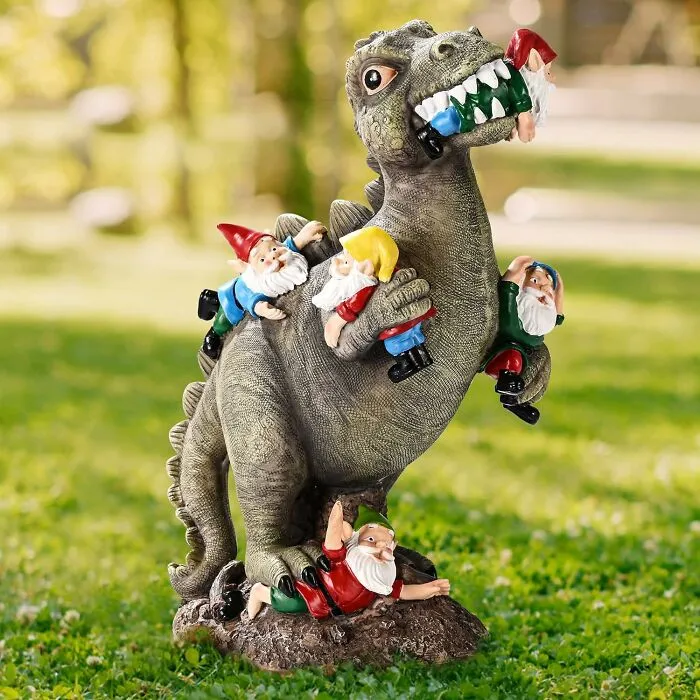 <a style="display:inline;" href="https://www.amazon.com/SOWSUN-Dinosaur-Figurine-Housewarming-Decoration/dp/B0BR1DPV85?crid=KHGO9B8VQ9H9&dib=eyJ2IjoiMSJ9.UvaueYIsSJHVrpKjuPbGp7MkcAFV7U7JpkGK1zosy_nTlQjagBtUuwkEyOkpsiVrXWmJpWVgZsCLPcXsHQjcGNgRPnnVf_HCVZUtOm6NCbUd-bzdi11RZ_KDEV1_NpXkjln7VWikdGghdfMBWYZbeEDu-Y_8BDwllKYv_lgJ-XZCccuCdTFgutudWb4_YdpTBEYkDY9yNsWAQCaR3WOKBrFUzawMd5O0BXlno_ReMsFRiGzHwX8UC-ww6rI1DVE0kvmdXWvkTLDL7XcqnGd253yDmm9q93NjkWEuMXSIIQI.JijVORyZS6A6dJI_mj8o7VJR_AbhKdfaahhAqbcSsRA&dib_tag=se&keywords=fun+garden&qid=1714047678&sprefix=fun+garden%2Caps%2C208&sr=8-31&linkCode=ll1&tag=bppanther-20&linkId=b02f9fd6c6b3fadbd1a5cc0edd8bce62&language=en_US&ref_=as_li_ss_tl " target="_blank"> Dino Delight: Gnomes Get Munched In Hilariously Cute<span Style="Font:inherit;color:#d74b1f;"> Garden Statue</Span>