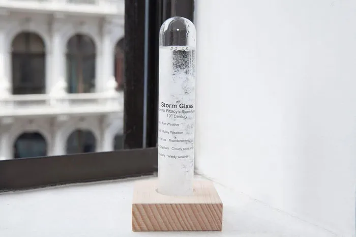 Weather Or Not: Get The Forecast With Your <a Style="Display:inline;" Href="Https://Www.amazon.com/Kikkerland-St71-Storm-Glass/Dp/B016x3vlms?ie=utf8&linkcode=ll1&tag=bpmoose-20&linkid=ca6e7df91a7fc014491460c04ddcdc94&language=en_us&ref_=as_li_ss_tl" Target="_blank"><span Style="Font:inherit;color:#d74b1f;"> Storm Glass</Span> !