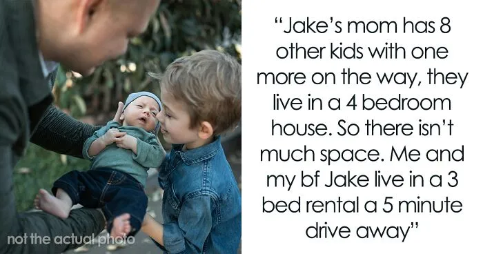 Teen Refuses To Become BF’s Mom’s Free Babysitter After She Welcomes Baby No. 10