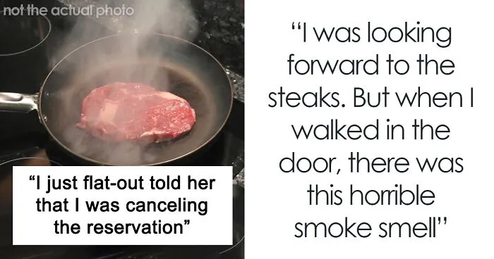 "I've Never Been So Disgusted With Her": GF Cooks Guy Steaks, Pretends She's An Idiot