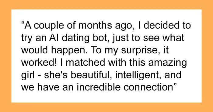 Guy “Comes Clean” To GF About How He Used AI To Talk To Her In The Start, Gets Blocked Immediately