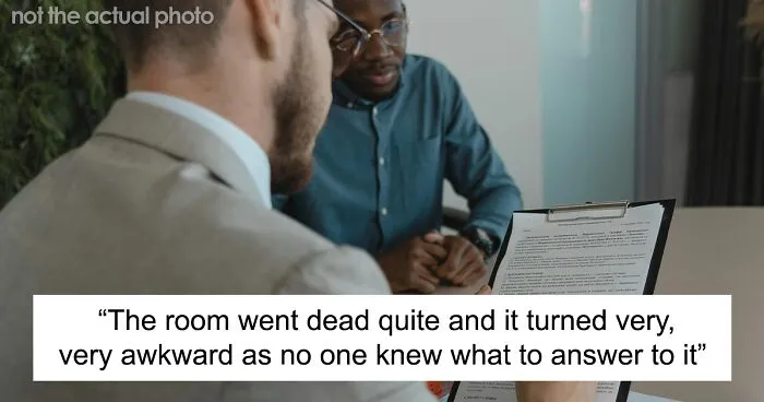 Room Goes Silent After Man Shocks Interviewers With Blunt Answer To 9-Month Resume Gap