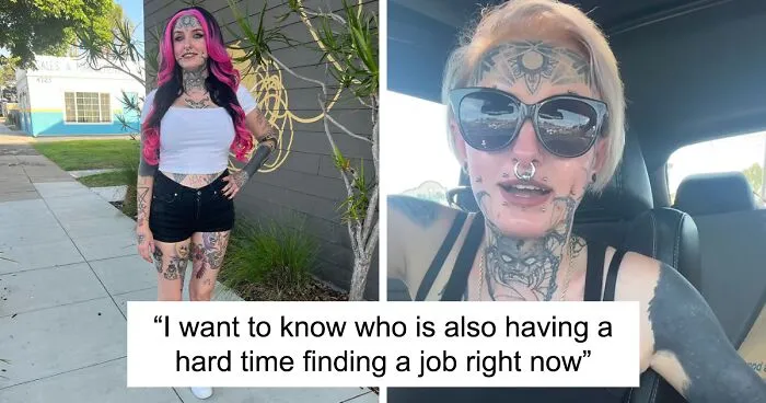 “Gonna Use This For My Younger Clients As A Lesson”: People Give Tattooed Woman A Reality Check