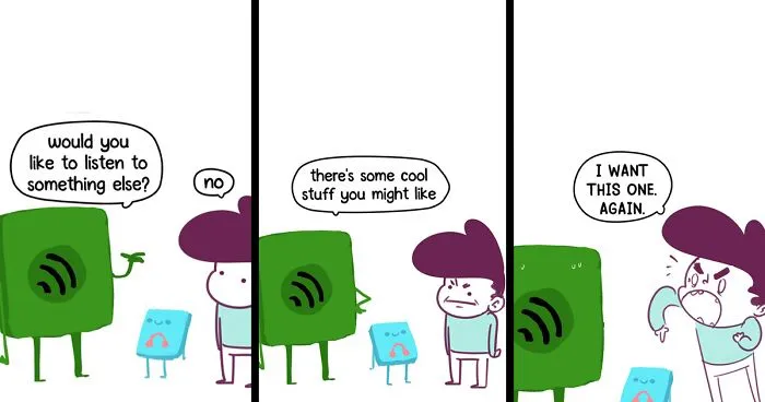 30 Funny Comics With Unexpected Twists And A Dash Of Dark Humor Made By This Artist