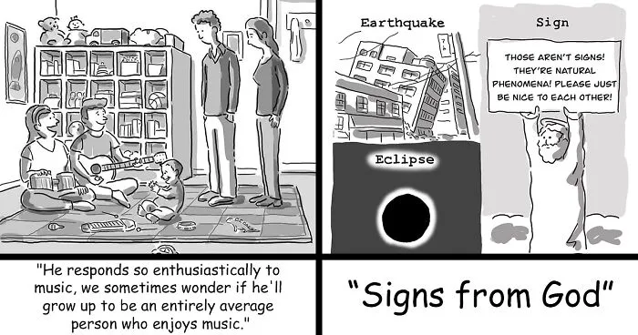 Artist Creates Humorous Comics About The Absurdities Of The Modern World (30 New Pics)