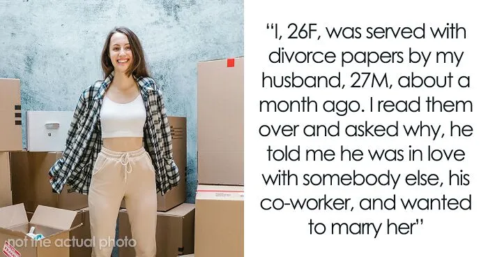 Wife Packs Up And Moves Out After Being Served Divorce Papers, Husband Expected More Of A Reaction