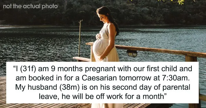 Man Upsets Wife The Day Before Her C-Section By Making Plans With Friends Without Her
