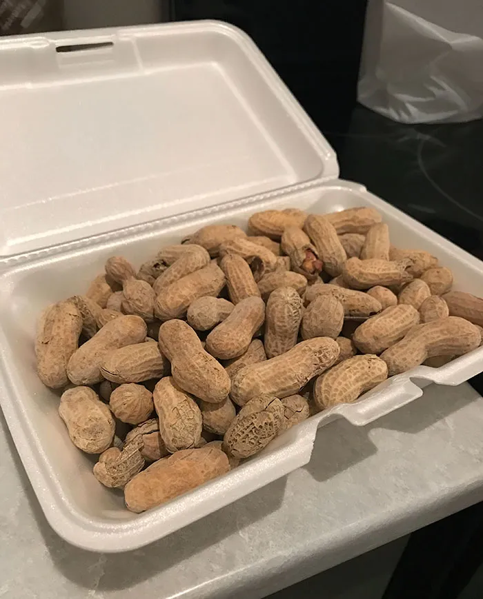 When I Asked My Boyfriend To Bring Me Home Some Food From The Bar