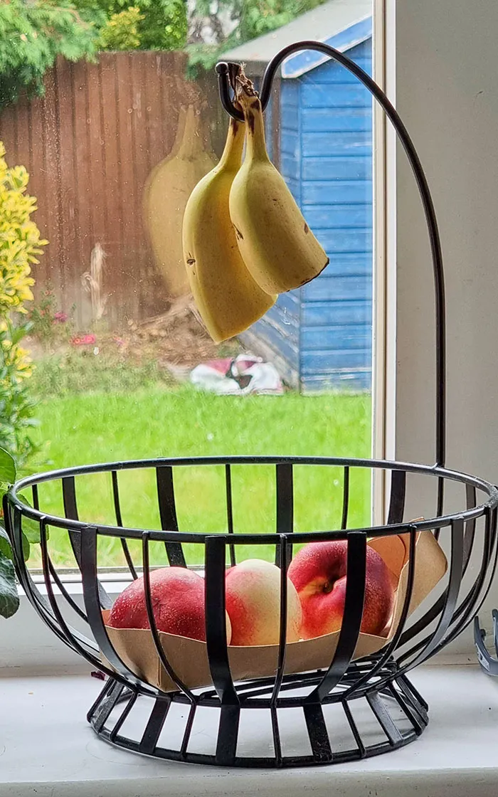 My Lunatic Wife Cuts Bananas In Half And Just Leaves The Top