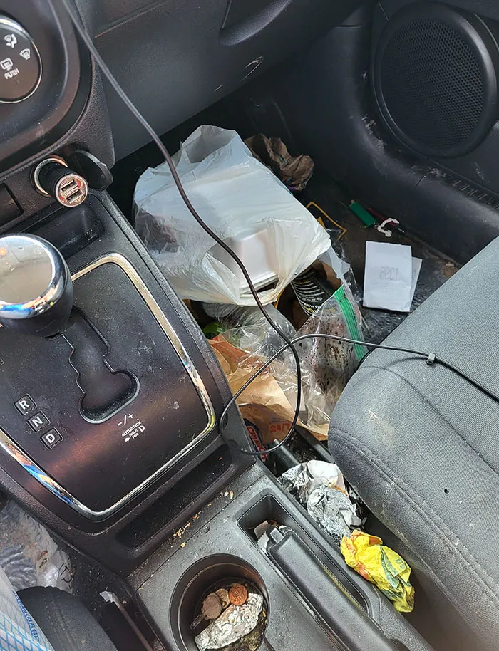 How My Girlfriend Has Her Car Every Time She Visits