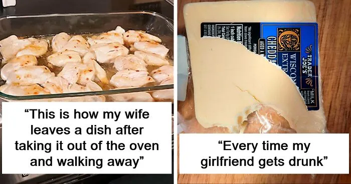 50 Times Men Exposed Gross And Annoying Habits Of Their Wives And GFs