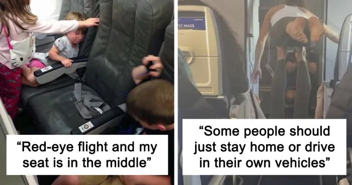 50 Arrogant Airplane Passengers Who Tested Everyone's Tolerance Limits