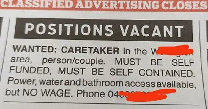 30 Job Listings That Are So Insulting It's Not Even Funny Anymore