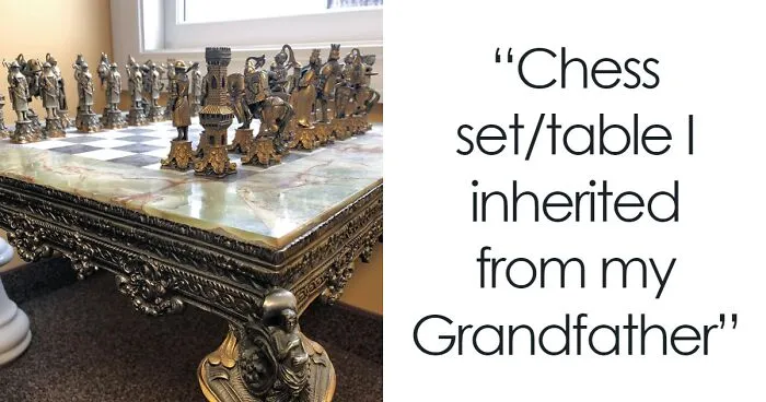 50 Of The Coolest Things That People Inherited From Their Relatives