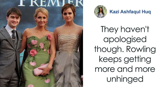 J.K. Rowling Won’t Forgive Daniel Radcliffe And Emma Watson After They “Cosied Up” To Trans Movement