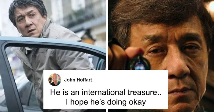 After Fans Express Concern Over Picture Of Jackie Chan Looking "Old," Actor Shares Health Update