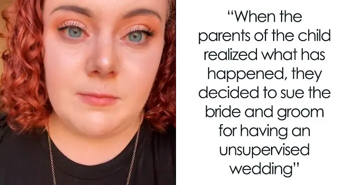 Parents Bring Kid To Child-Free Wedding, Try To Blame Everyone Else After It Ends Tragically