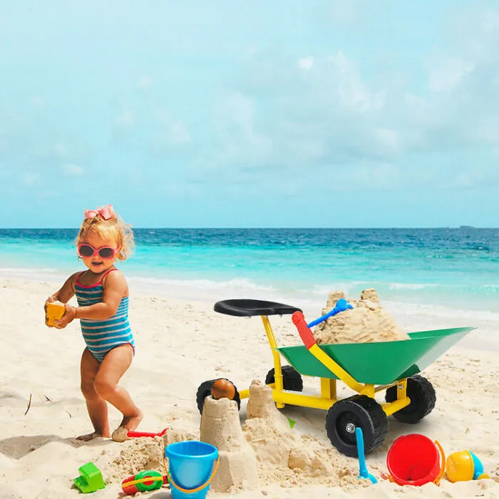 Get Your Kid’s Sand Game Rolling With<span Style="Font:inherit;color:#d74b1f;"> The 8-Inch Sand Dumper</Span>