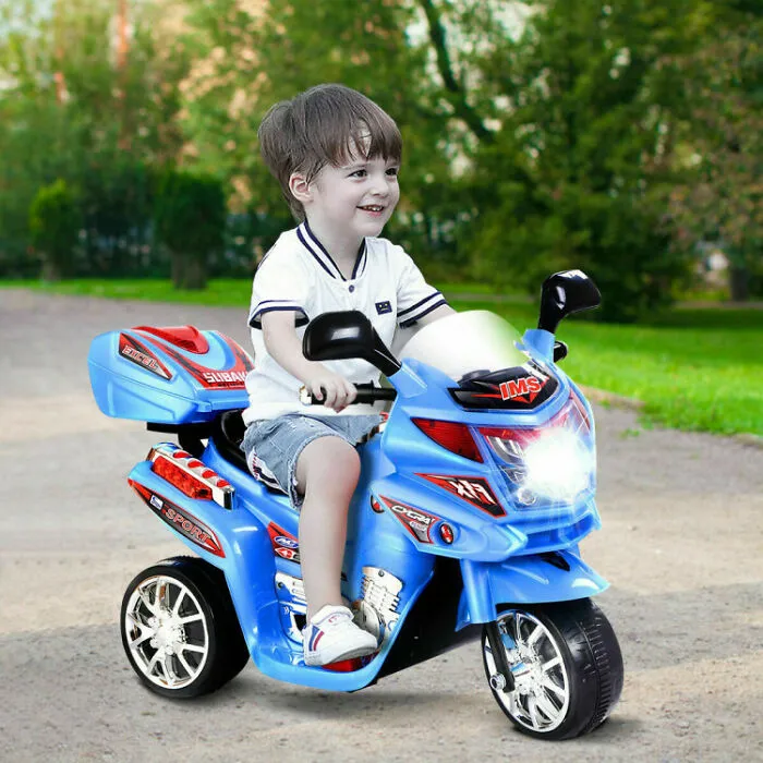 Cruise The Sidewalks In Style: Little Riders Love This <span Style="Font:inherit;color:#d74b1f;"> Motorcycle</Span>
