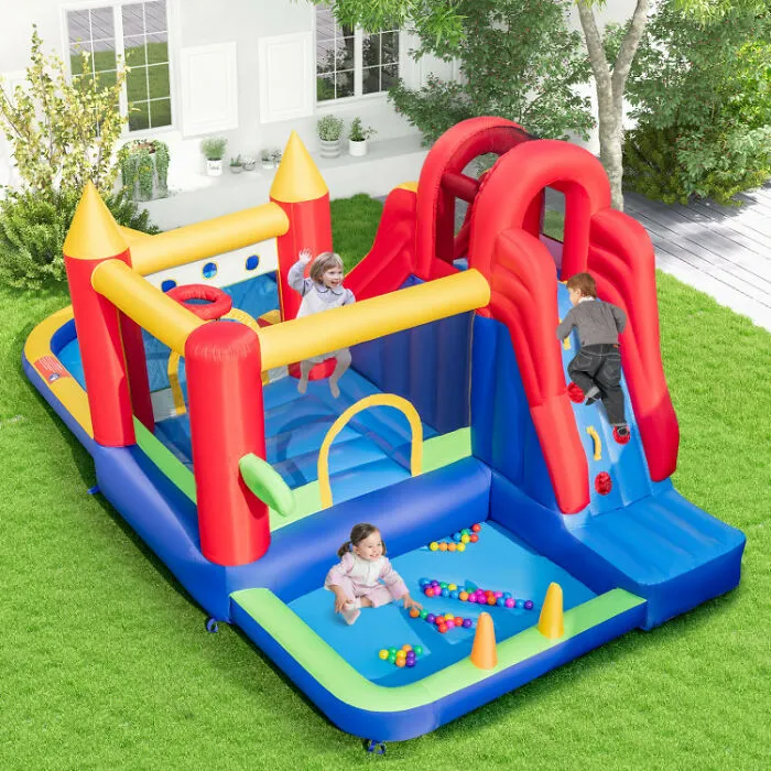 Oh, Another ‘Boring’ Day? Said No One With <span Style="Font:inherit;color:#d74b1f;"> An Inflatable Bounce Castle </Span>