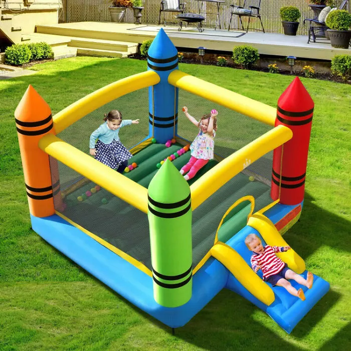 Ocean Ball Bonanza:<span Style="Font:inherit;color:#d74b1f;"> Bounce House </Span> Bliss For Buoyant Little Spirits