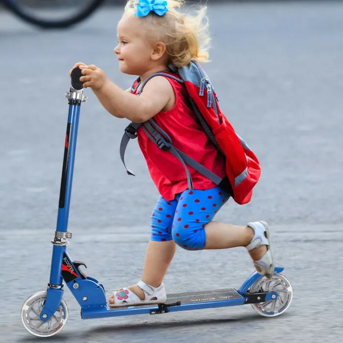 Light Up The Night: Your Kid’s New Favorite <span Style="Font:inherit;color:#d74b1f;"> Scooter </Span> Awaits