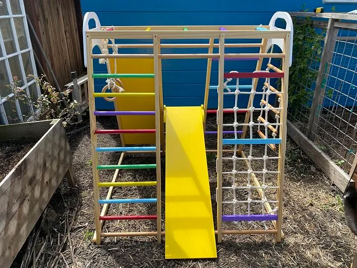 Swing Into Fun:<span Style="Font:inherit;color:#d74b1f;"> The Ultimate 8-In-1 Jungle Gym Adventure</Span>