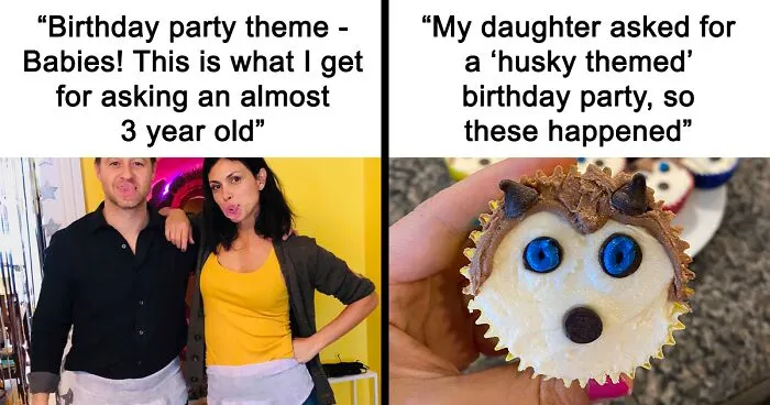 30 Posts That Hilariously Sum Up Kids' Birthday Parties