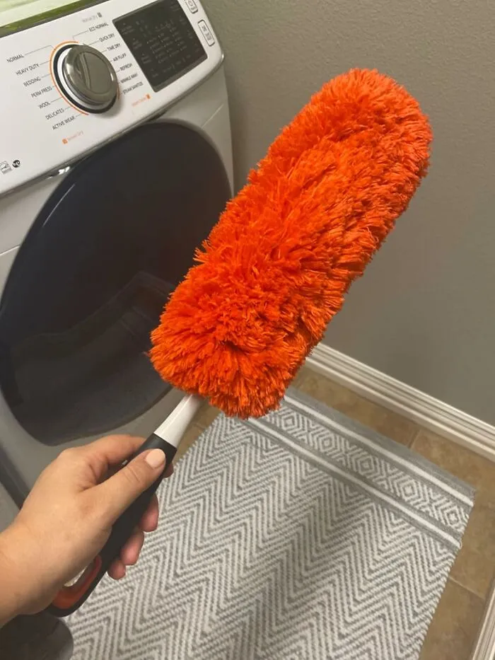 The Dust Monsters Living Under Your Furniture Are Plotting Against You, But A Trusty Sidekick Like A <a Style="Display:inline;" Href="Https://Www.amazon.com/Oxo-Good-Grips-Microfiber-Duster/Dp/B00940dv6w?ie=utf8&linkcode=ll1&tag=bpstingray-20&linkid=ef898ff414a65d69723c6897976a0e24&language=en_us&ref_=as_li_ss_tl" Target="_blank"><span Style="Font: Inherit; Color: #d74b1f;"> Long Microfiber Duster </Span> Can Help You Vanquish The Dust Bunnies And Reclaim The Lost Land Under Your Couch
