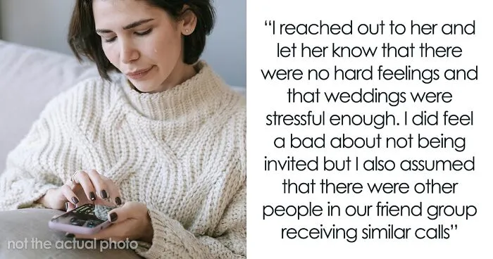 Woman Loses It Realizing Friend Had Invited Everyone But Her To Wedding, Leaves Group Chat