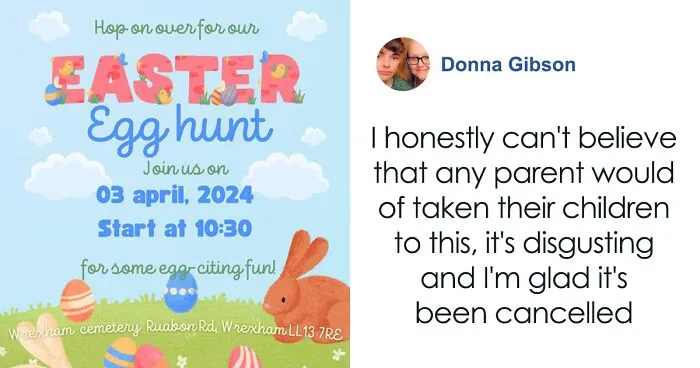 Easter Egg Hunt In A Graveyard Sparks Nationwide Backlash And Debate Around Cemetery Etiquette