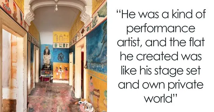 After Artist Passes Away, The Rental Apartment He Made His Work Is Declared Protected