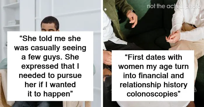 "It Makes Us Feel Like Creeps": 25 Men Share Their Issues With Modern Dating