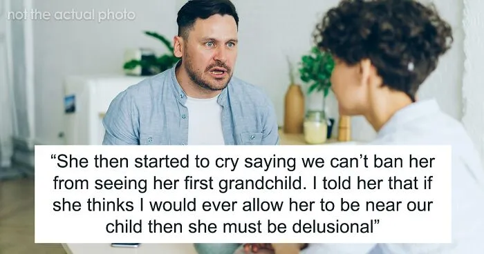 “She Made Her Bed And She Can Rot In It”: Man Bans MIL From Seeing His Baby, She Has A Meltdown 