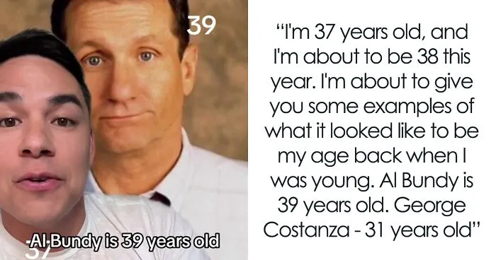 Millennial Points Out How Much Younger His Generation Looks When Compared To Gen X