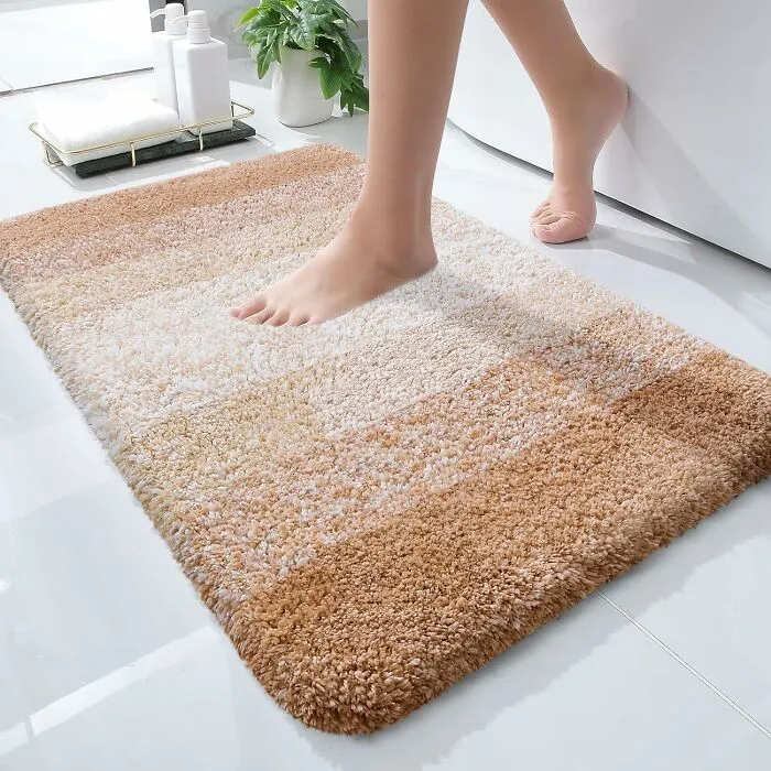 Step Onto Luxury With A <span Style="Font:inherit;color:#d74b1f;"> Bath Rug</Span>: Your Soft Touch For Cozy Bathroom Comfort