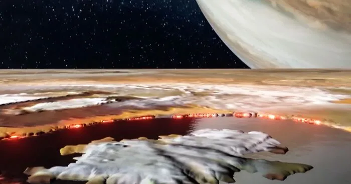 NASA’s Juno Spacecraft Delivered A Spectacular Aerial View From Io, Including Mountains And A Lava Lake