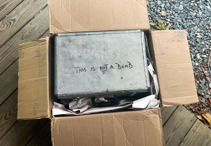 A Package I Received Today